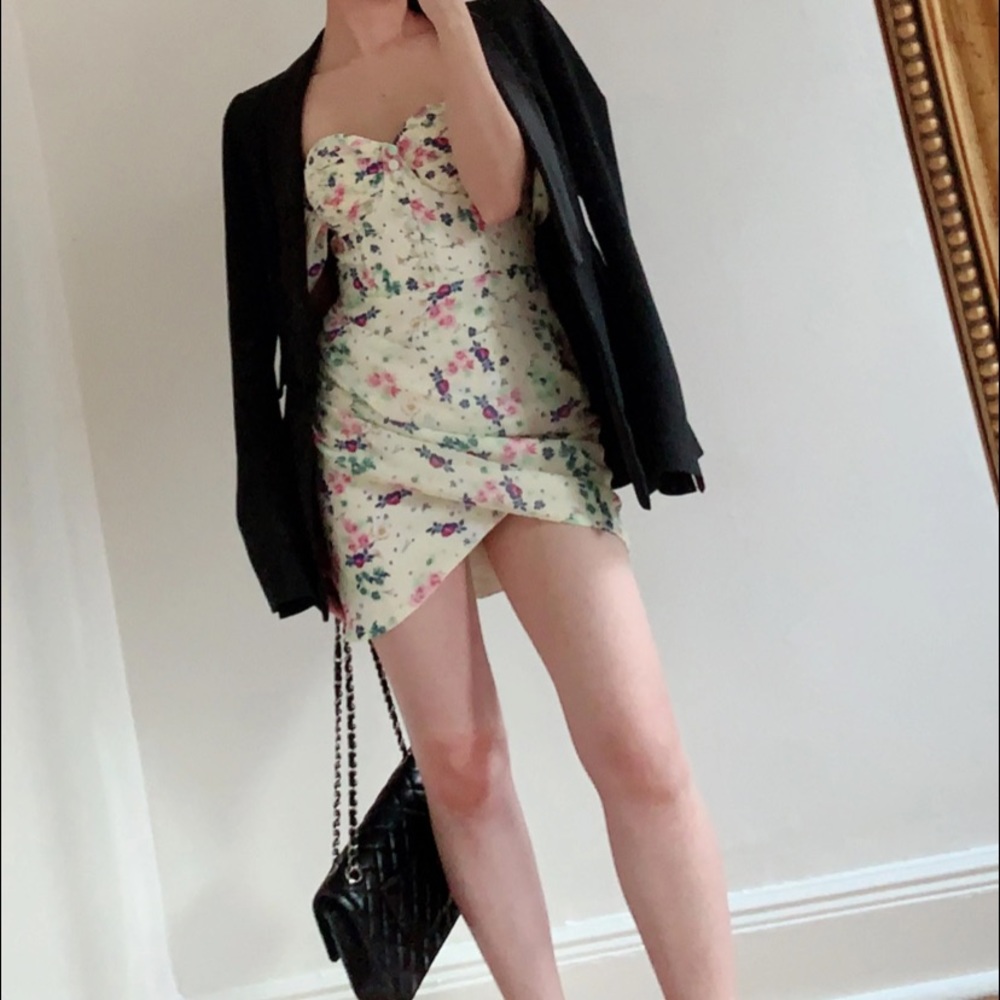 Adeirlina - off shoulder mini dress
